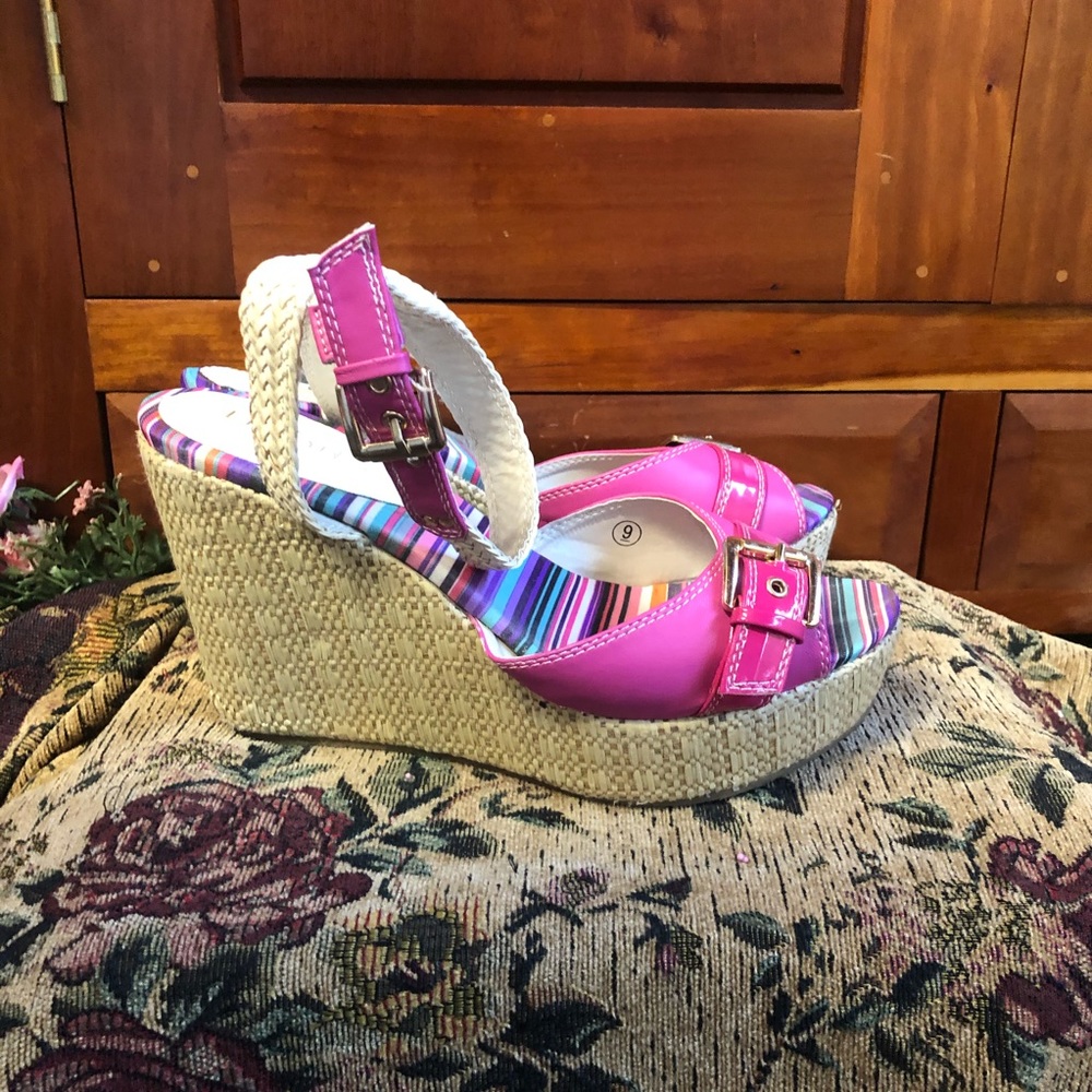 Liliana Summer Sandal Wedges